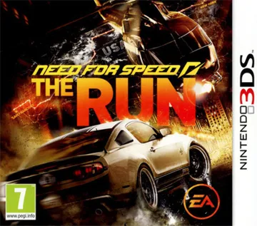 Need for Speed - The Run (Usa) box cover front